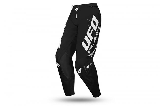 Ufo Pantaloni Da Moto Nero Uomo